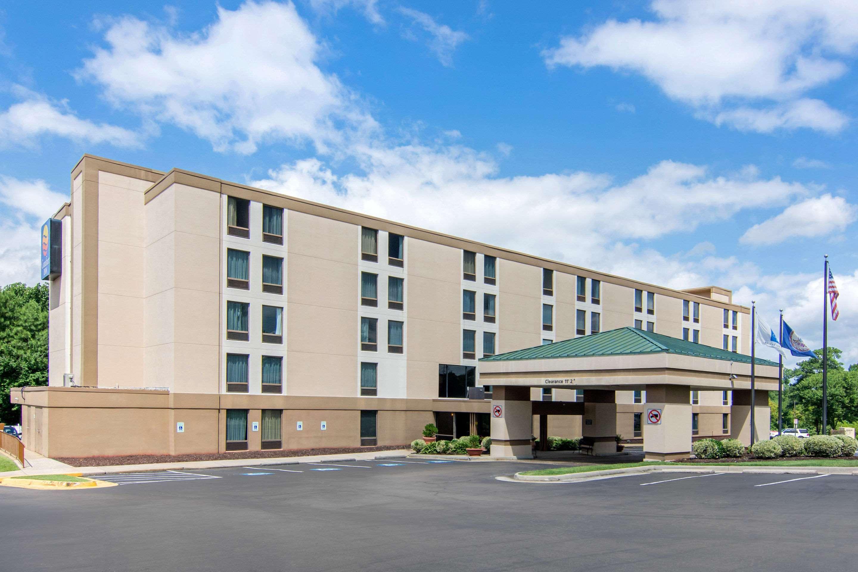 Comfort Inn Chester - Richmond South Экстерьер фото