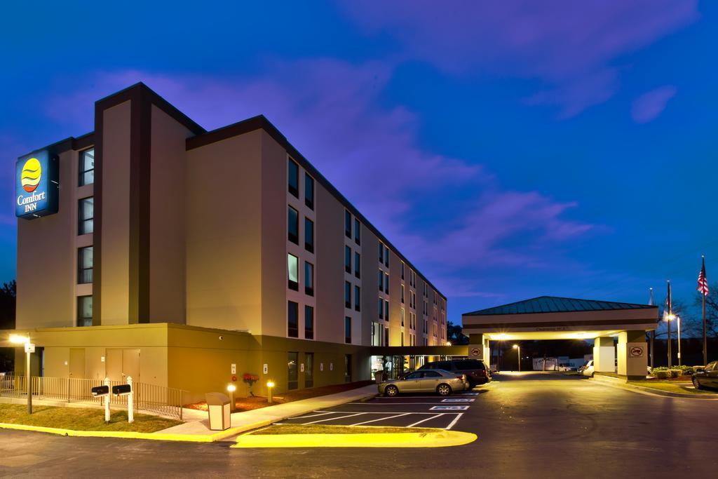 Comfort Inn Chester - Richmond South Экстерьер фото
