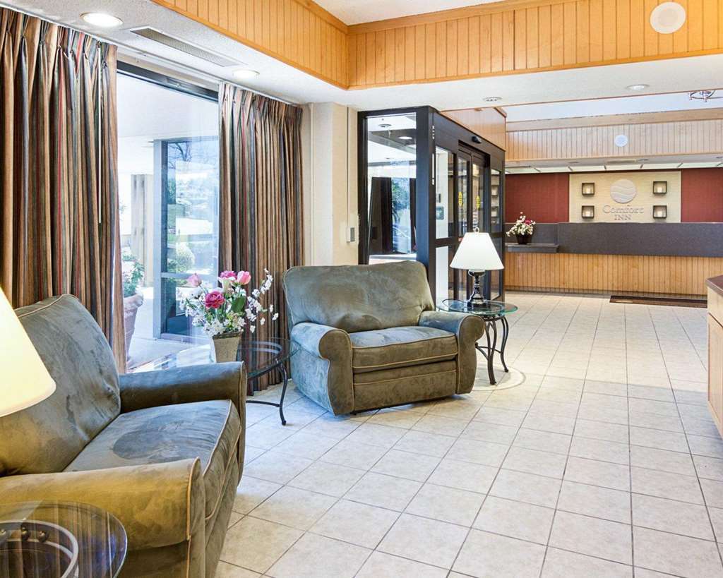 Comfort Inn Chester - Richmond South Интерьер фото
